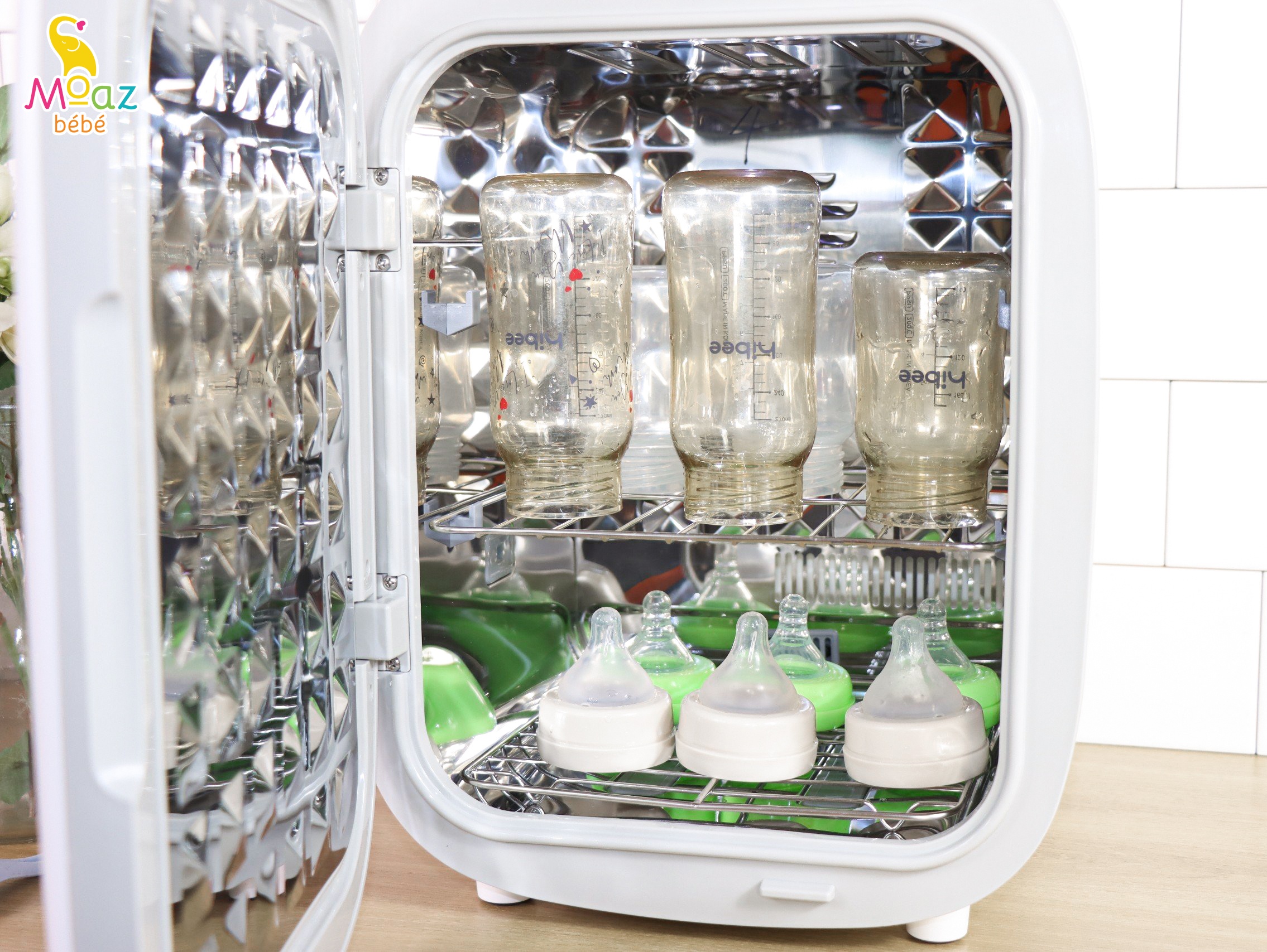 Máy tiệt trùng UV ION Moaz BéBé MB-072 hình 3