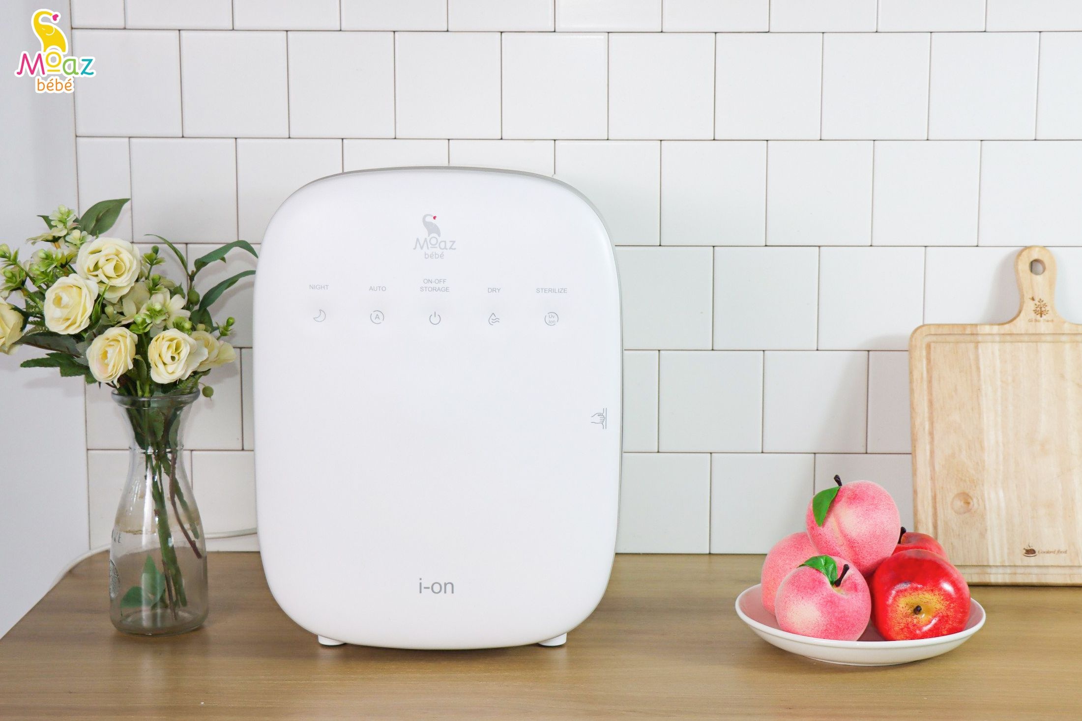 Máy tiệt trùng UV ION Moaz BéBé MB-072 hình 1