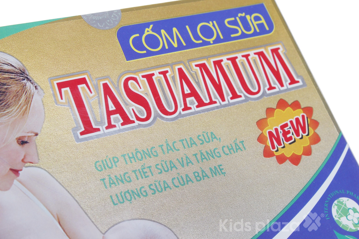 Cốm lợi sữa Tasuamum 30x3g 3 Cốm lợi sữa Tasuamum 30x3g hình 3