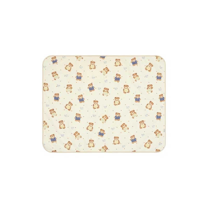 Miếng lót chống thấm Muslin Topkids 80x100cm hình 1