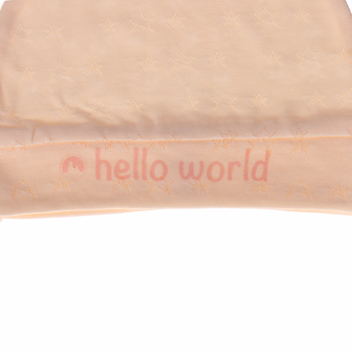 Mũ sơ sinh Mamago Twikle star (Cam) ND20H hình 2