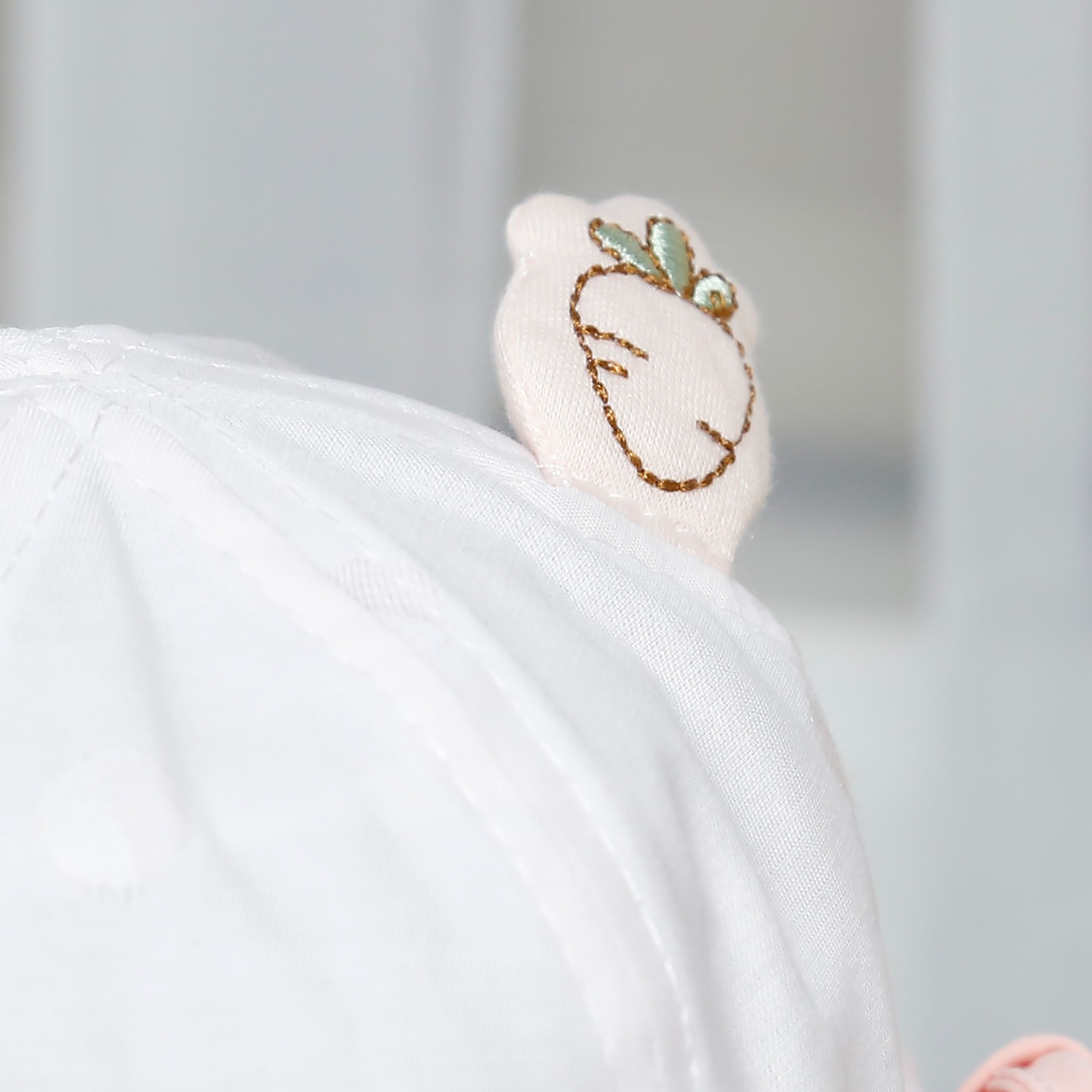 Mũ thời trang KidsPlaza 2 tai cà rốt 25K-H02 Size 48 (Hồng)