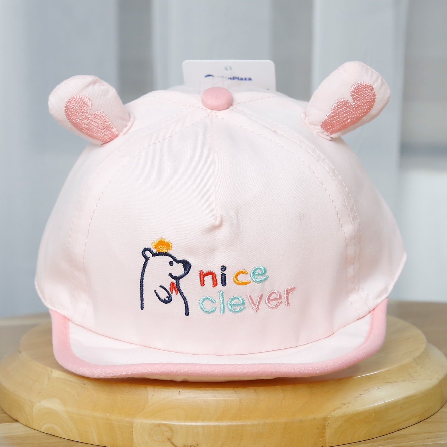 Mũ lưỡi trai KidsPlaza nice clever 25K-H06 Size 46 (Hồng) hình 1