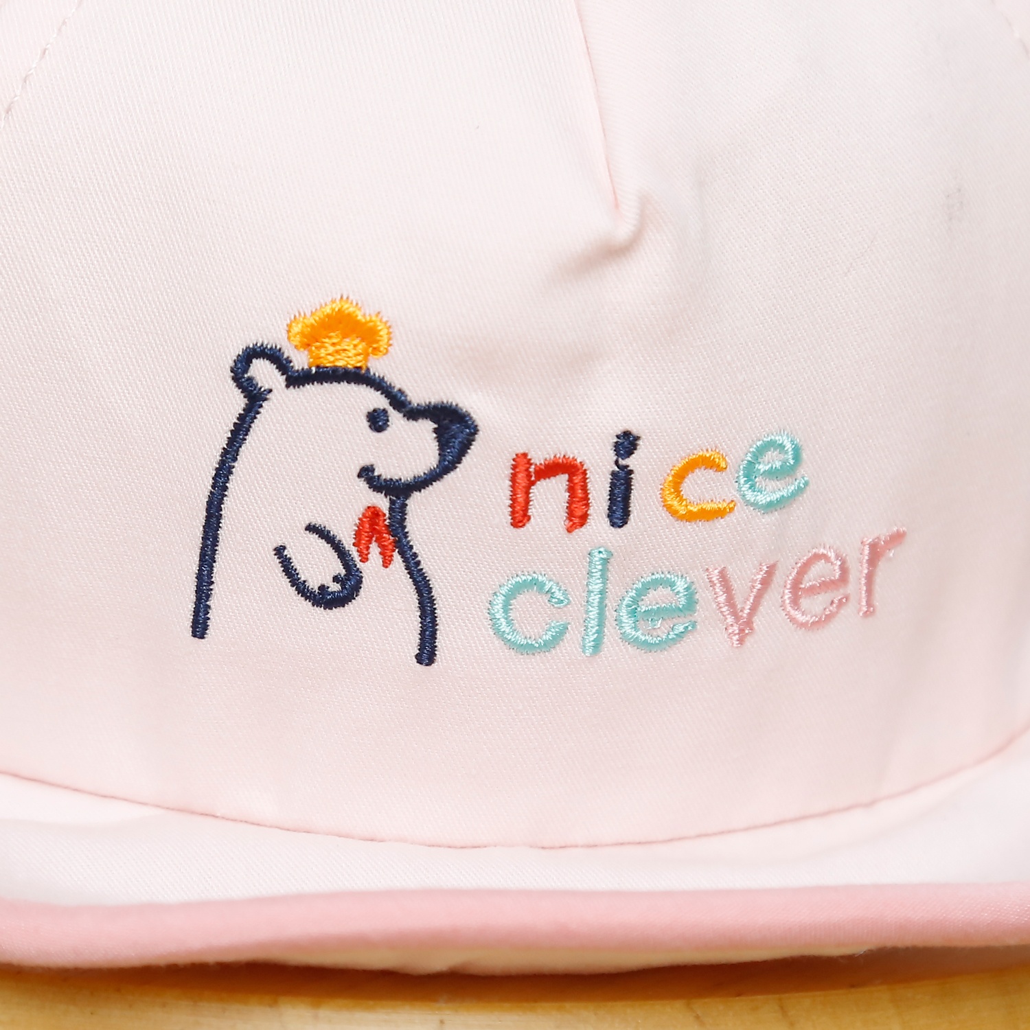 Mũ lưỡi trai KidsPlaza nice clever 25K-H06 Size 46 (Hồng) hình 3