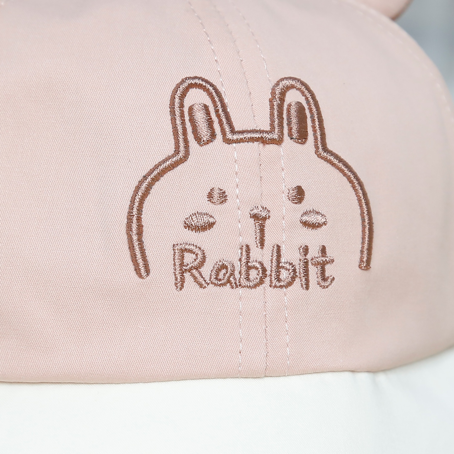 Mũ thời trang KidsPlaza in cute 25K-H11 Size 50 (Hồng Be) hình 3