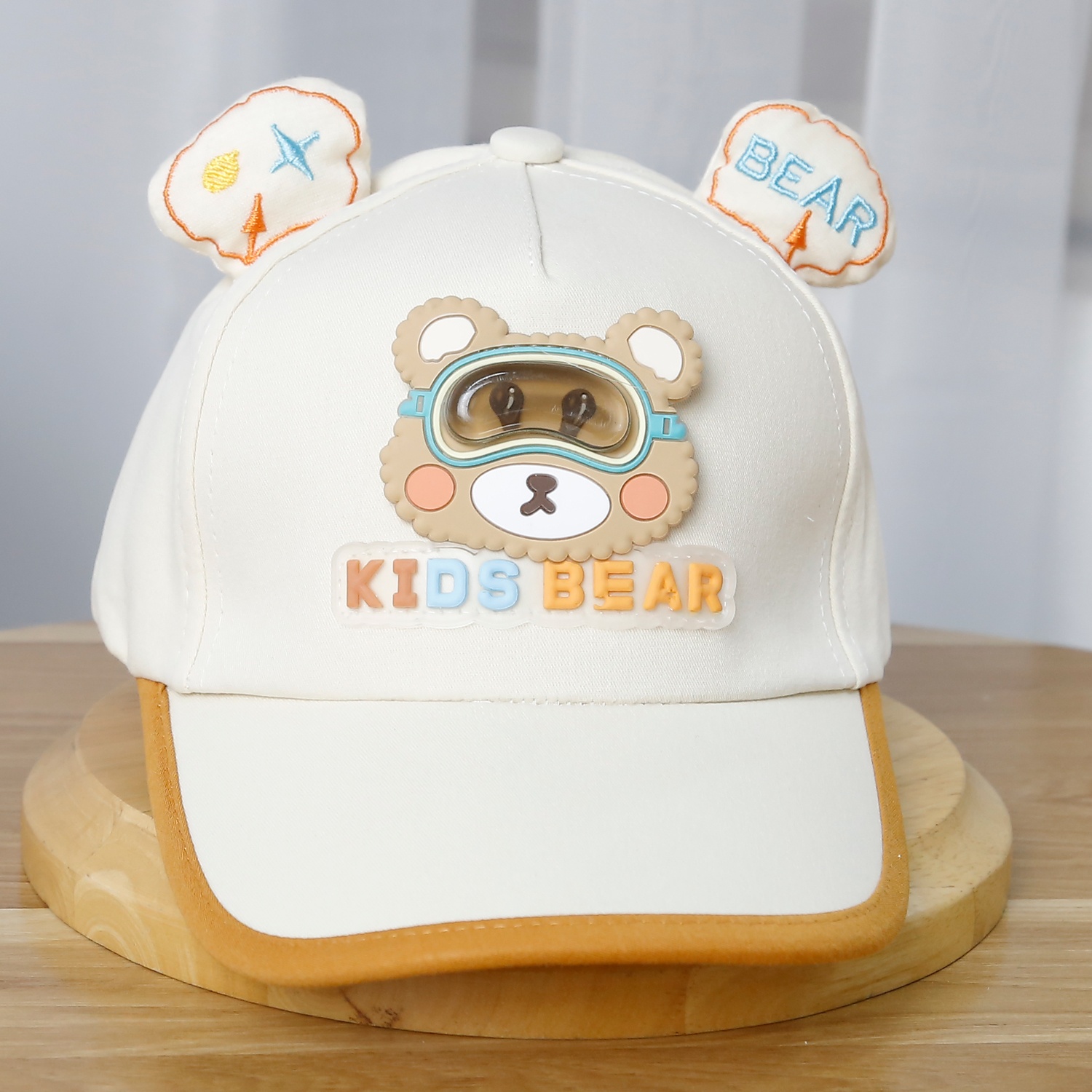 Mũ lưỡi trai KidsPlaza kidsbear 25K-H12 Size 52 (Be)  hình 1