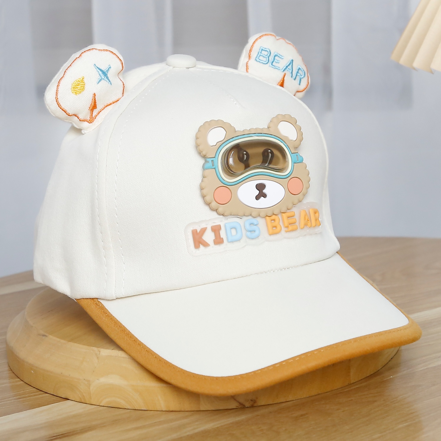 Mũ lưỡi trai KidsPlaza kidsbear 25K-H12 Size 52 (Be) 
