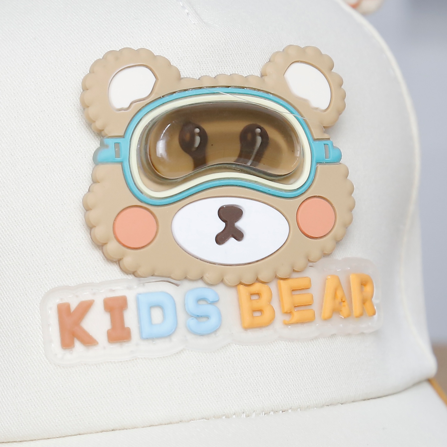Mũ lưỡi trai KidsPlaza kidsbear 25K-H12 Size 52 (Be)  hình 3