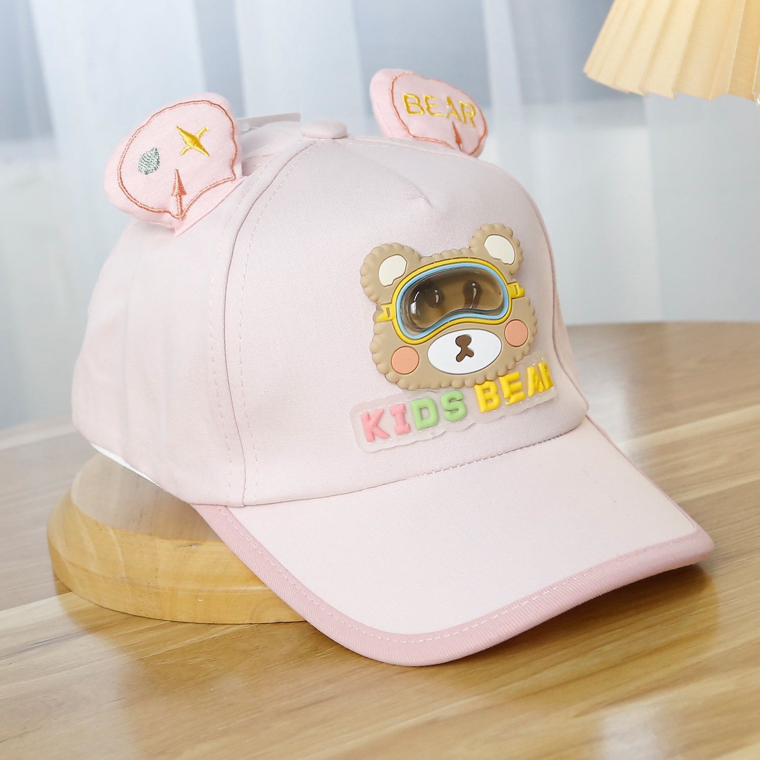 Mũ lưỡi trai KidsPlaza kidsbear 25K-H12 Size 52 (Cam đào)