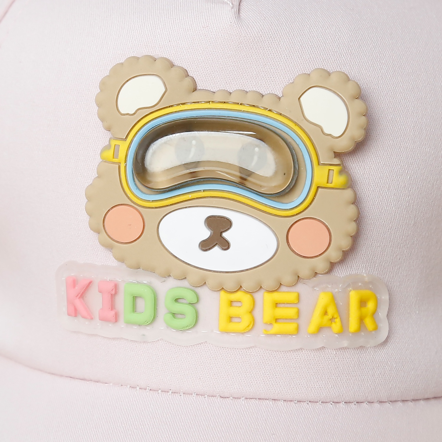 Mũ lưỡi trai KidsPlaza kidsbear 25K-H12 Size 52 (Cam đào)