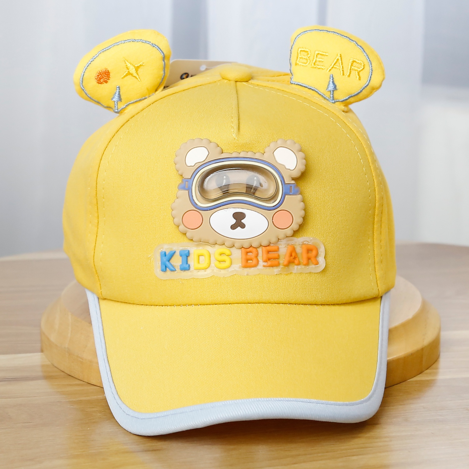 Mũ lưỡi trai KidsPlaza kidsbear 25K-H12 Size 52 (Vàng) 