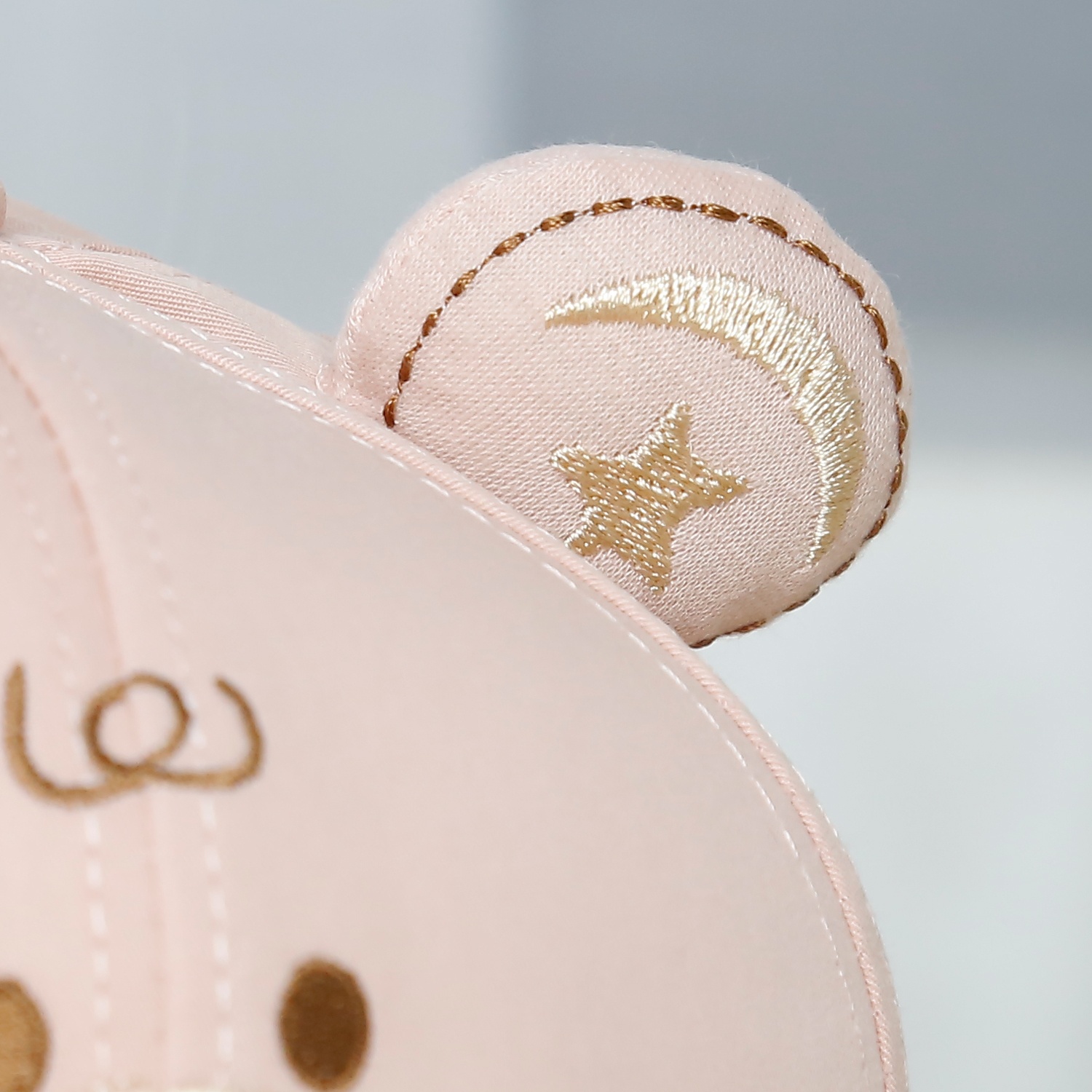 Mũ lưỡi trai KidsPlaza bear cute 25K-H13 Size 50 (Hồng)