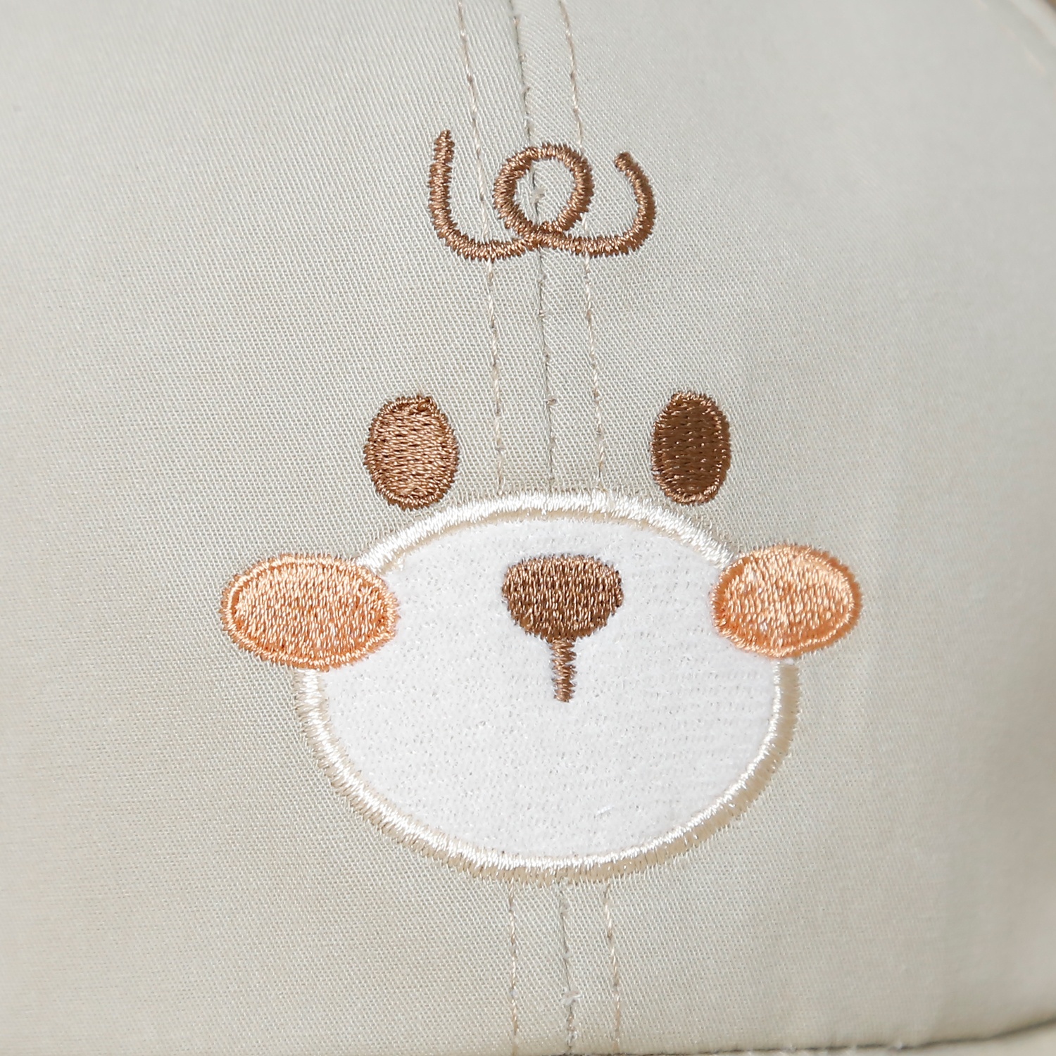 Mũ lưỡi trai KidsPlaza bear cute 25K-H13 Size 50 (Nâu) 
