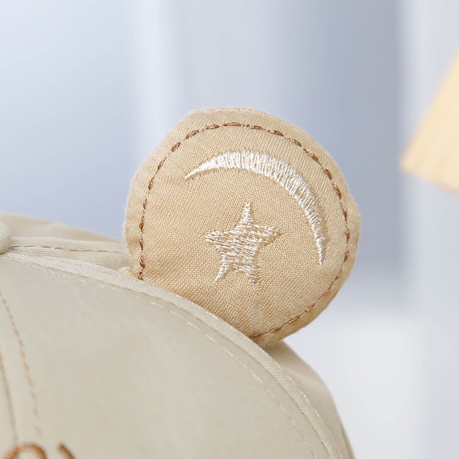 Mũ lưỡi trai KidsPlaza bear cute 25K-H13 Size 50 (Nâu)