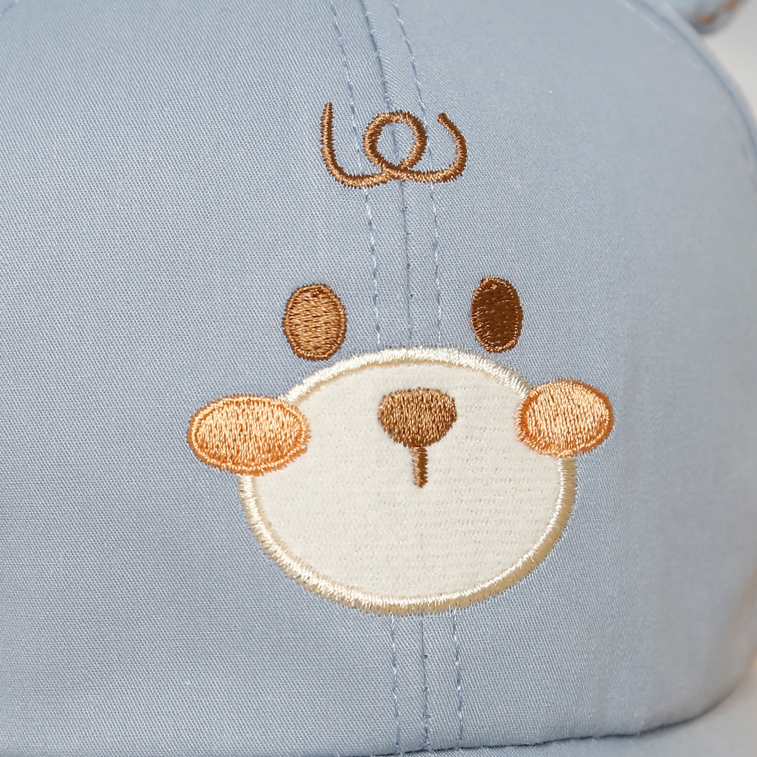 Mũ lưỡi trai KidsPlaza bear cute 25K-H13 Size 50 (Xanh) 