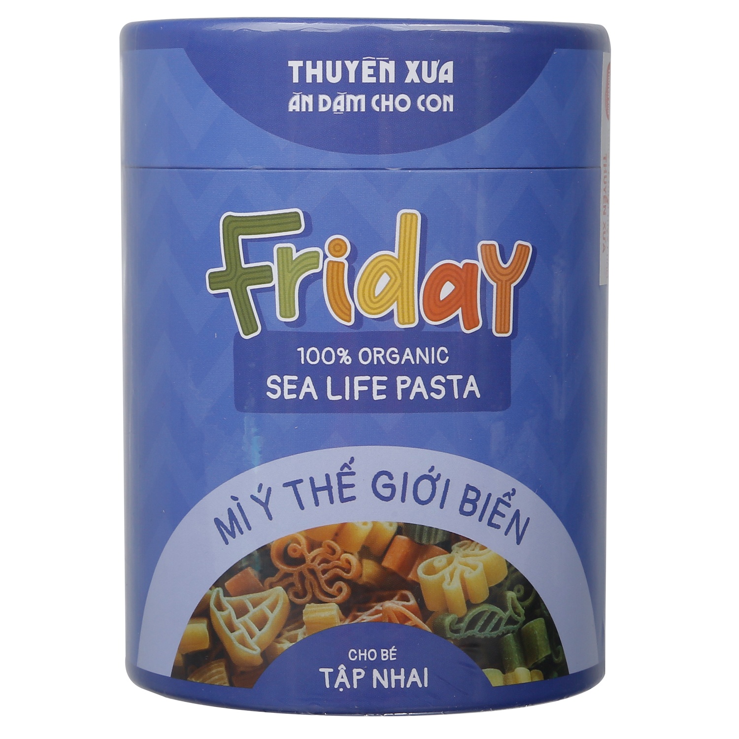 Mỳ ý thế giới biển Thuyền Xưa cho bé 12M+ hình 1