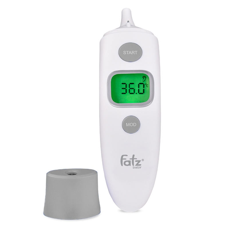 nhiệt kế hồng ngoại đo chán và đo tai ET003