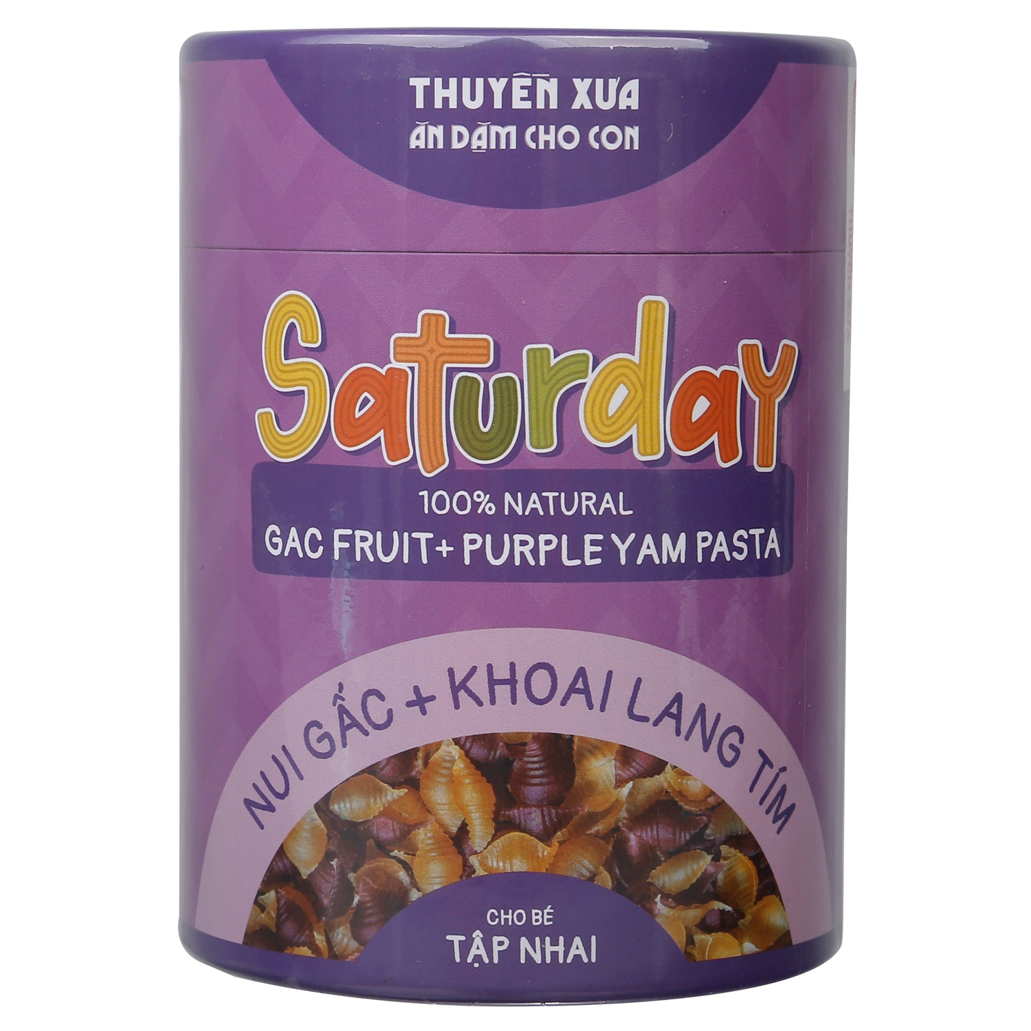 Nui gấc, khoai lang tím Thuyền Xưa cho bé 12M+ hình 1