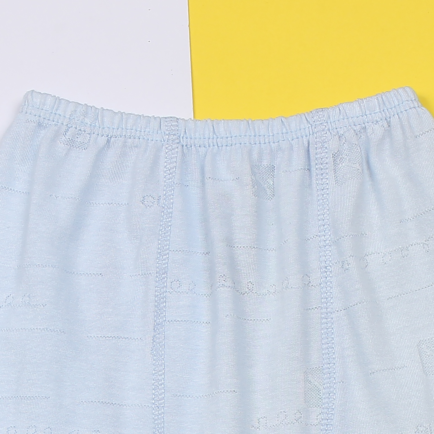 Bộ quần áo sơ sinh cài giữa cho bé Elias Mamago (Xanh) hình 3