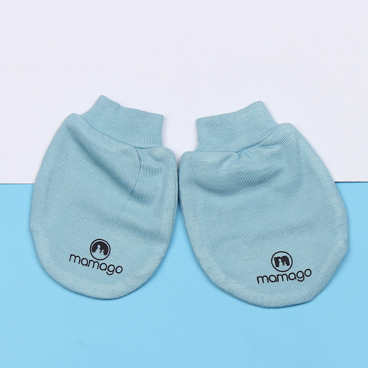 Bộ bao tay bao chân Otis Mamago (Xanh) hình 2