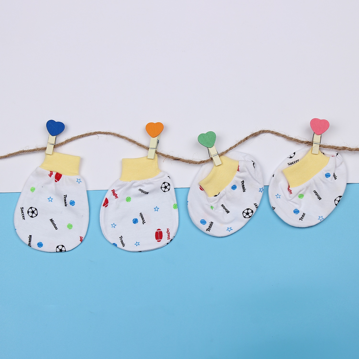 Bộ bao tay bao chân in hình MT19 Bộ bao tay bao chân in hình MT19 hình 3