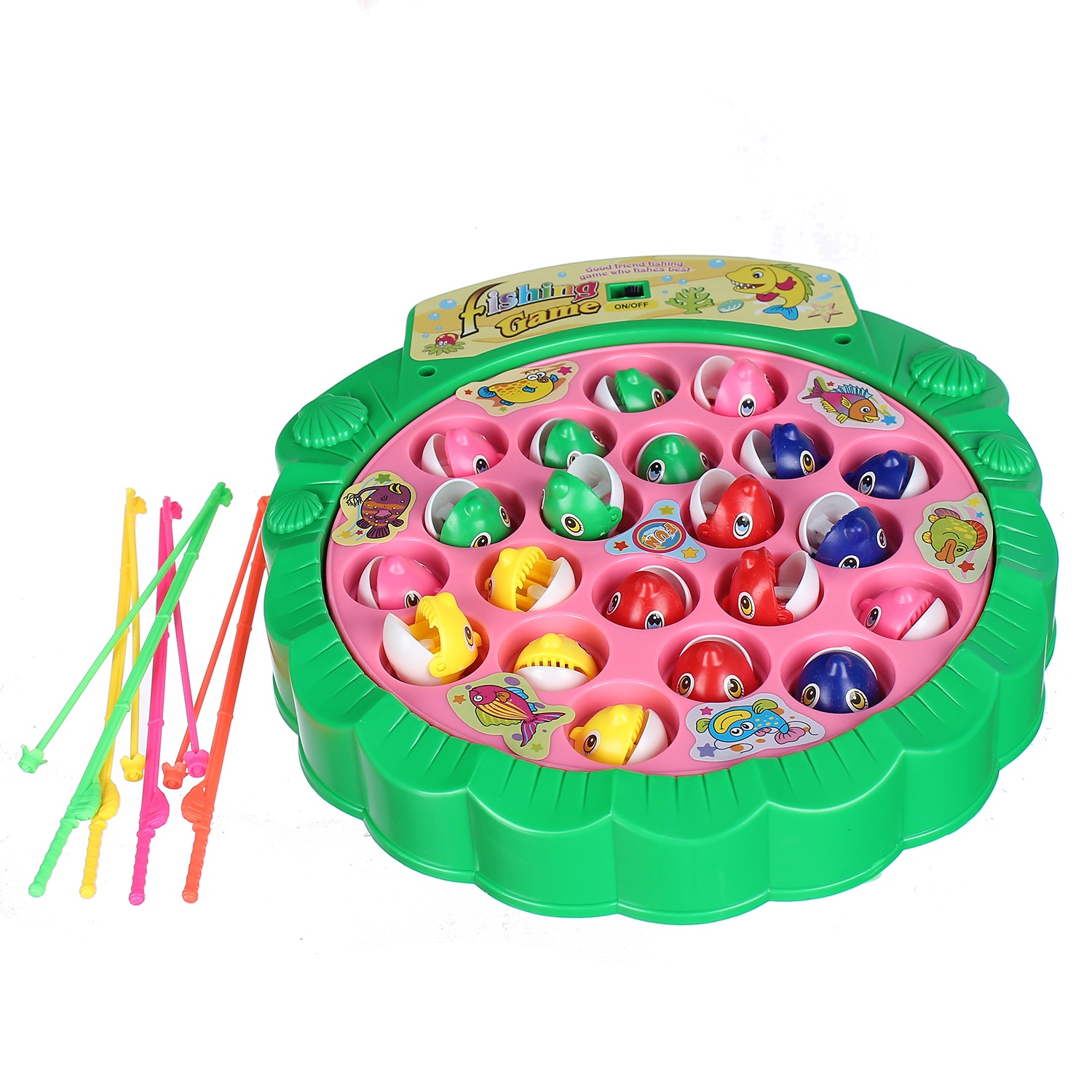 Bộ đồ chơi câu cá cho bé CY.2516B hình 1