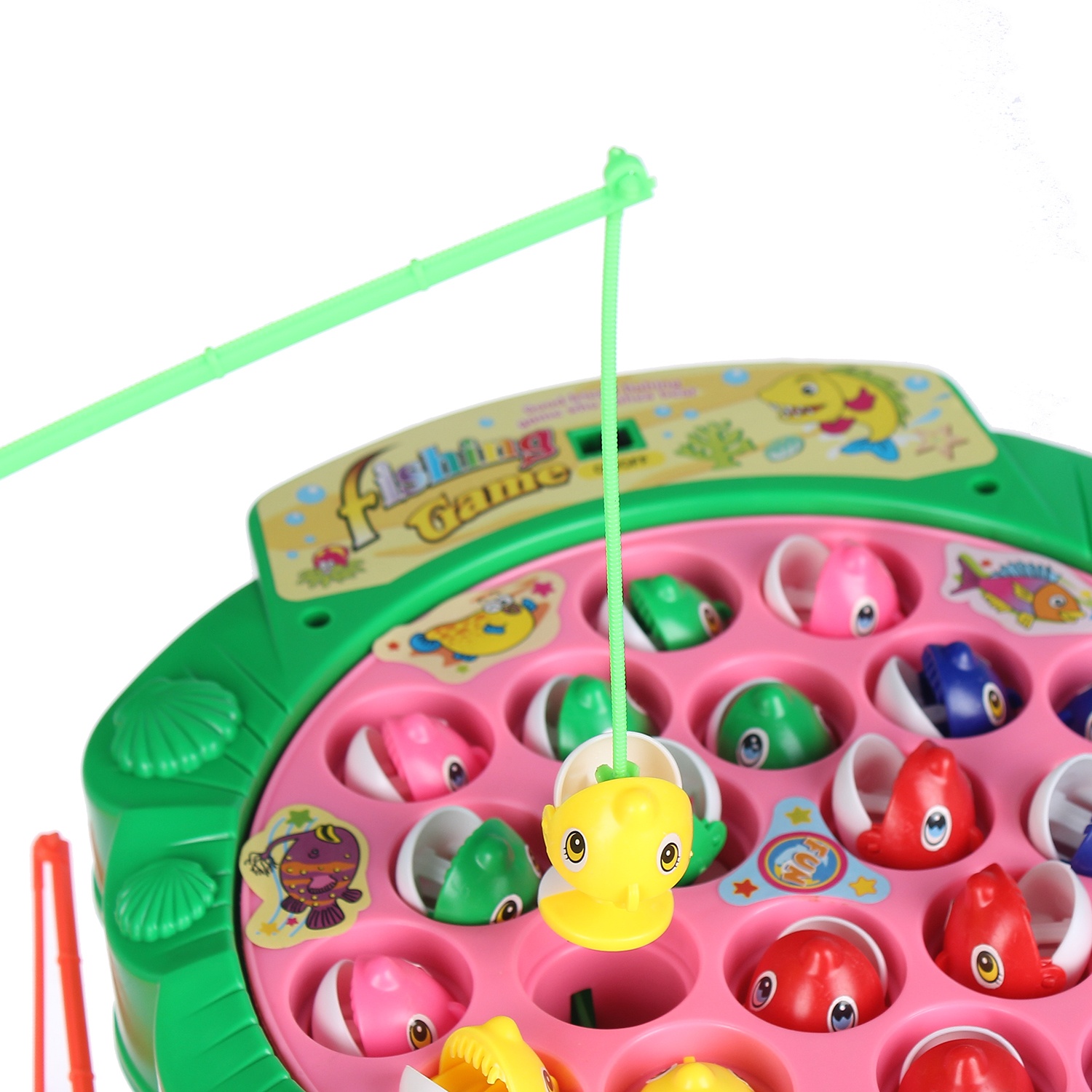 Bộ đồ chơi câu cá cho bé CY.2516B hình 2