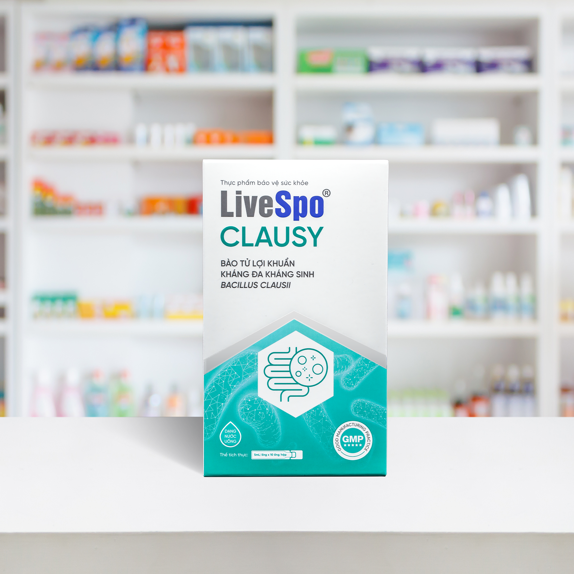 LiveSpo DIA 30 Bào tử lợi khuẩn tiêu chảy 10*5ml hình 1