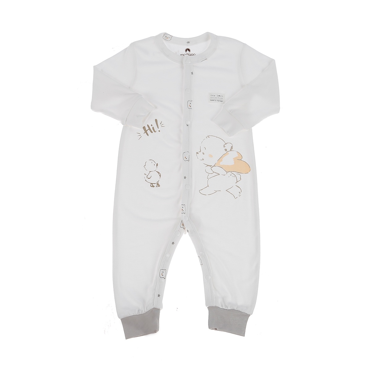 Combo đồ sơ sinh bé trai đầy đủ CB04 hình 4