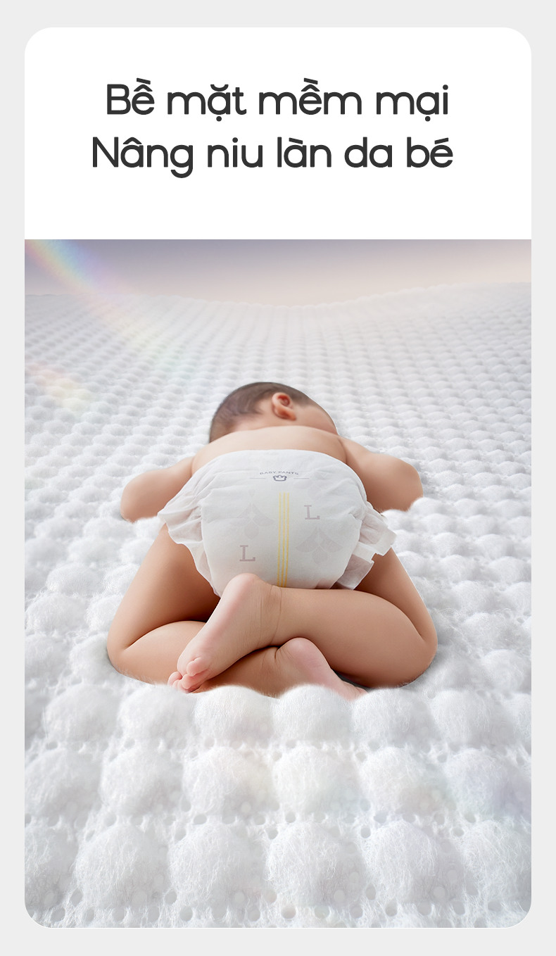 Đặc điểm nổi bật của bỉm Babycare Rising Star