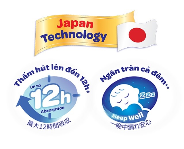 Bỉm quần Bobby Babylove Size M 48 miếng (cho bé từ 6-11kg) hình 3