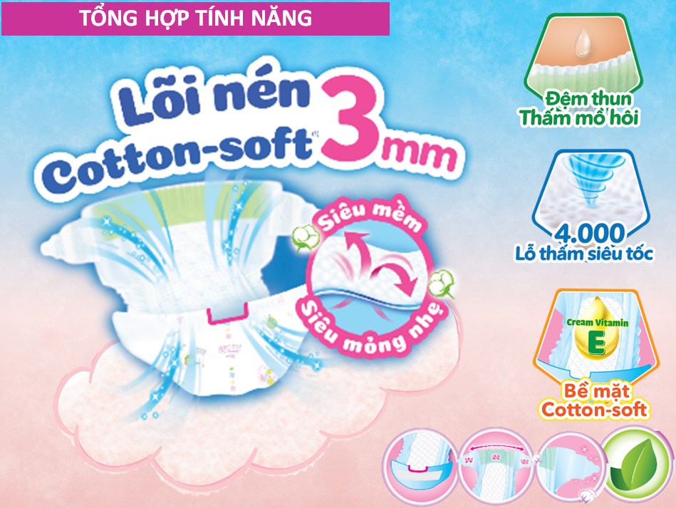 Bỉm - Tã dán Bobby size M 76 miếng (cho bé 6 - 11kg) hình 4