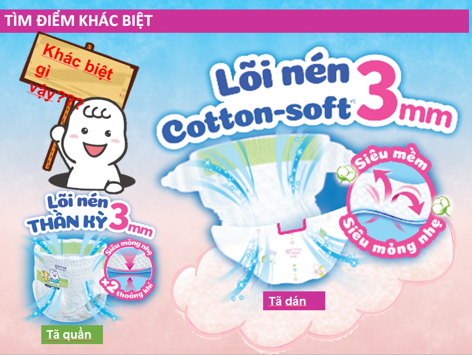 Bỉm - Tã dán Bobby size M 76 miếng (cho bé 6 - 11kg) hình 5