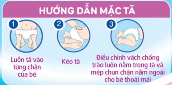 Bỉm - Tã quần Bobby Extra Soft-Dry size M 64 miếng (Cho bé 6 - 10kg) hình 3