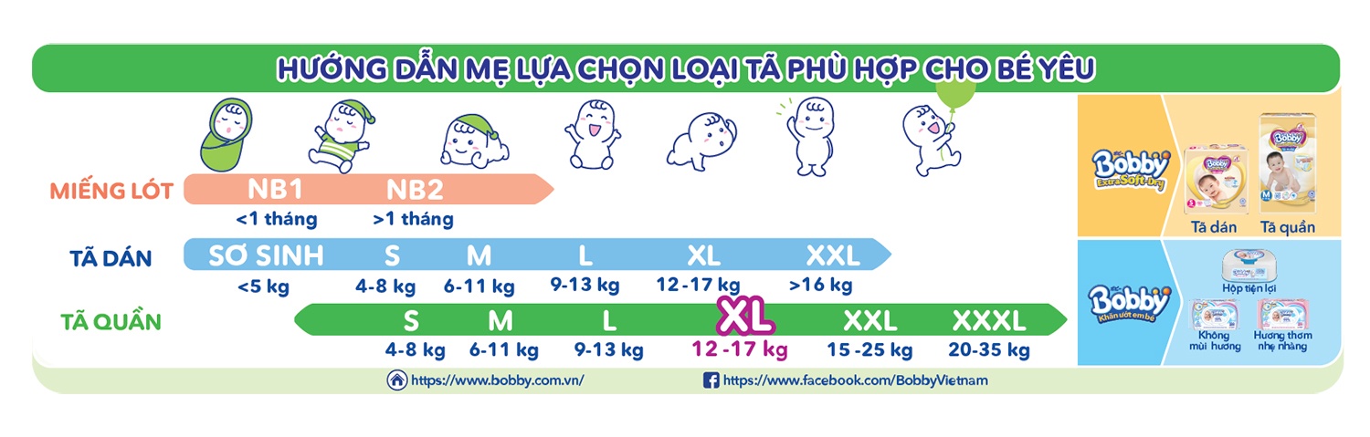 Bỉm - Tã quần Bobby Fresh size XL 62 miếng (cho bé 12 - 17kg) hình 9