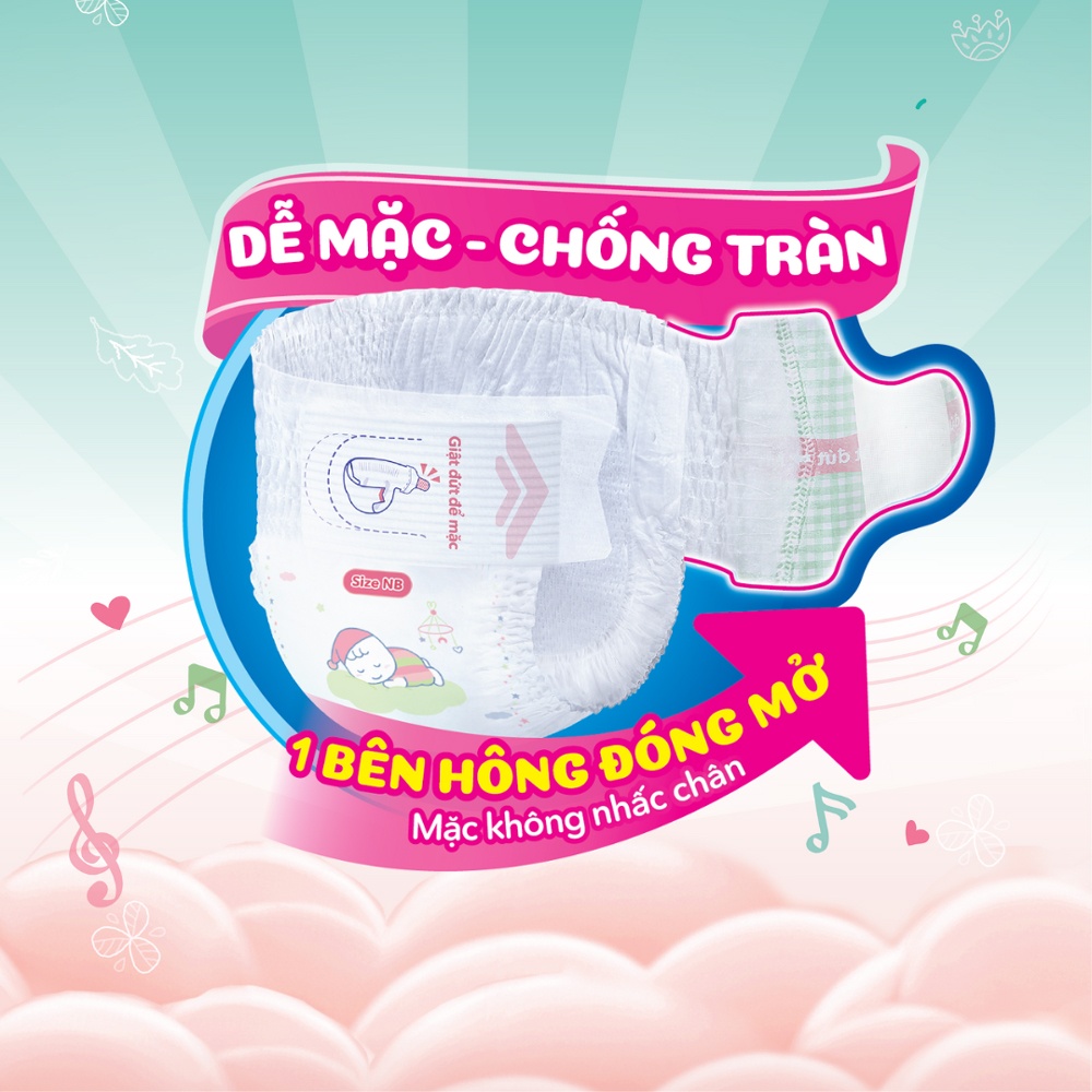 Đặc điểm nổi bật của bỉm quần Bobby NB 70