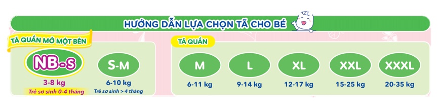 Bỉm - tã quần Bobby mở một bên size NewBorn S74 miếng (Cho bé từ 3-8kg) hình 9