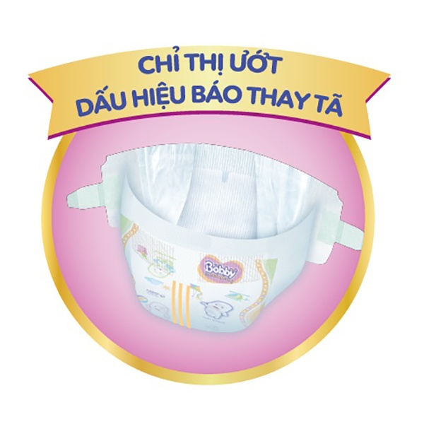 Bỉm - Tã dán Bobby Extra Soft Dry size Newborn XS 48 miếng (cho bé 0-5kg) hình 5