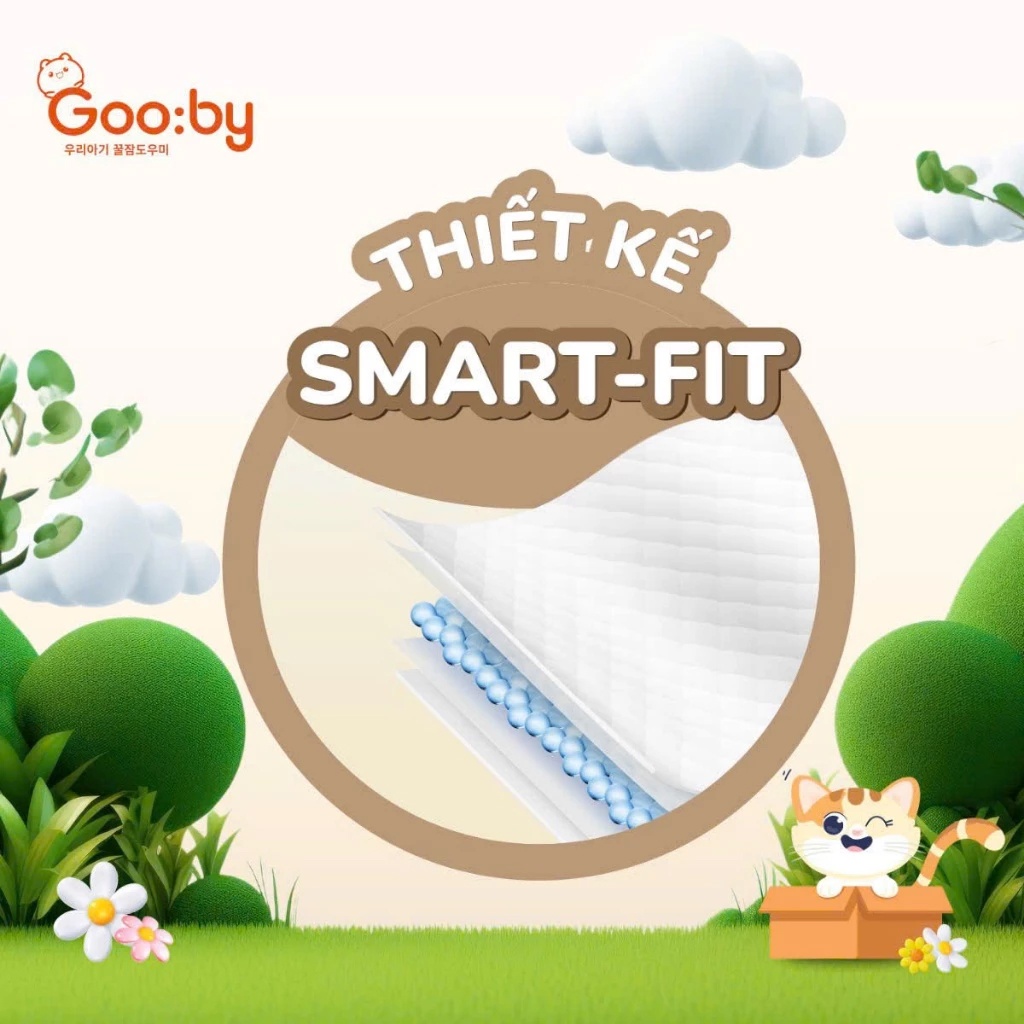  Bỉm - Tã quần Gooby Extra size M 54 miếng (cho bé 6 - 11kg)