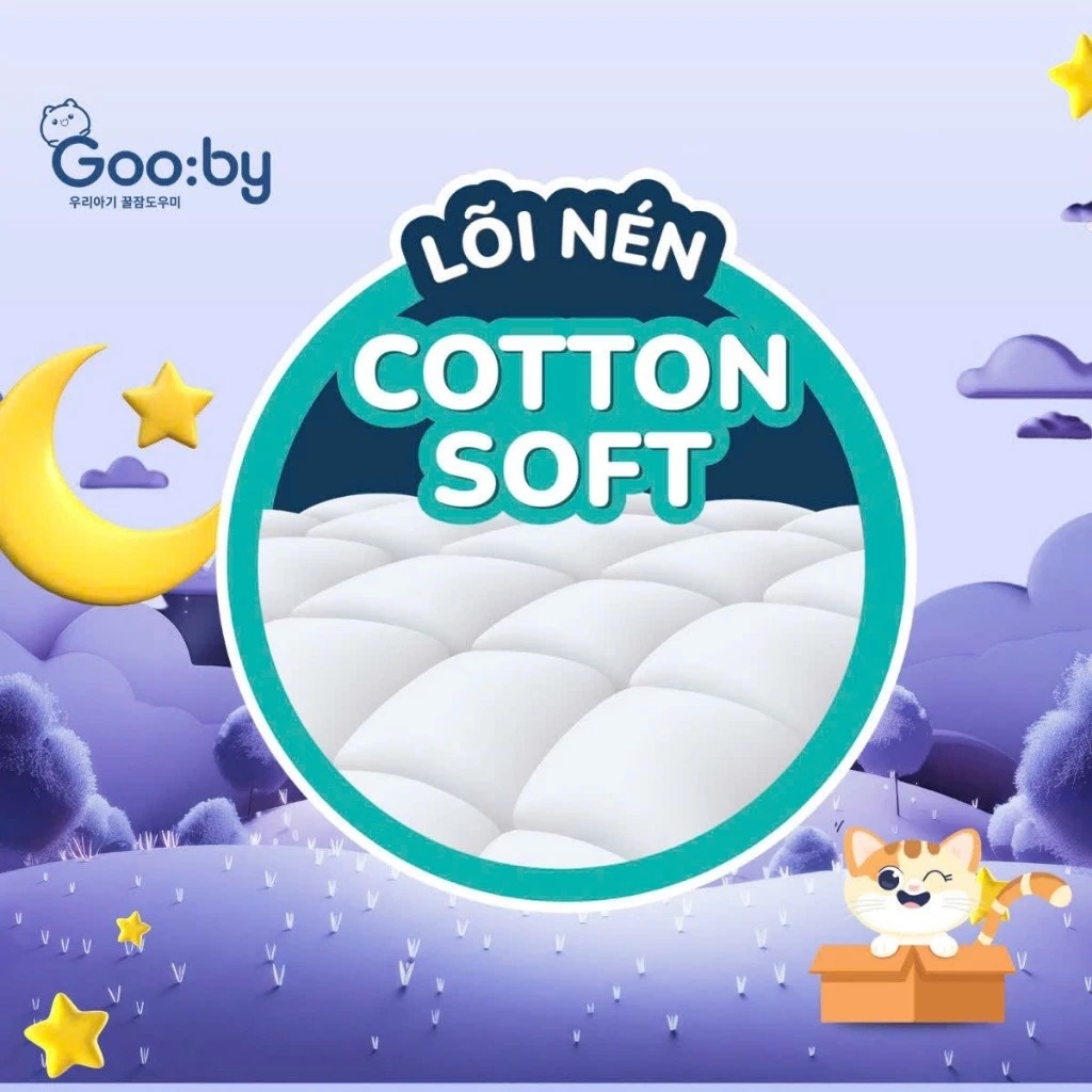 Bỉm - Tã quần Gooby Premium size L 30 miếng (cho bé 9 - 14kg)