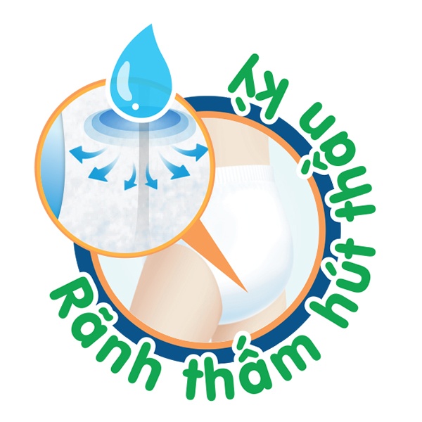 Bỉm - Tã quần Goon Friend size XXL 34 miếng (cho bé 15 - 25kg) hình 2