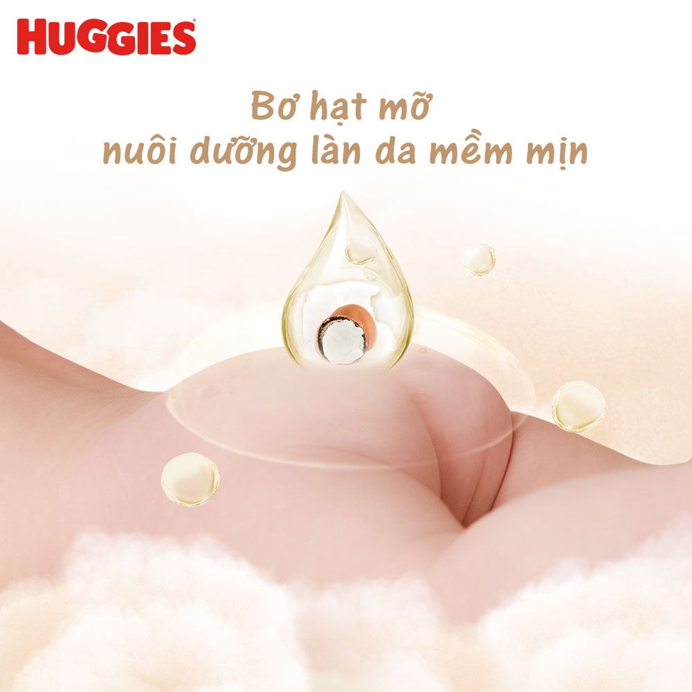 Bỉm - Tã quần Huggies Gentle Soft Corgi size L 40 miếng (cho bé từ 9-14kg) hình 4