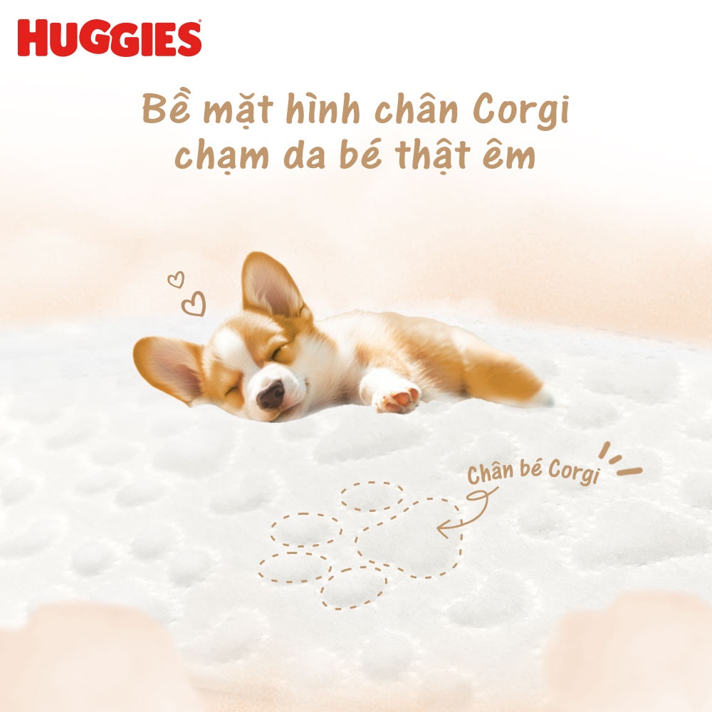 Bỉm - Tã quần Huggies Gentle Soft Corgi size L 40 miếng (cho bé từ 9-14kg) hình 2