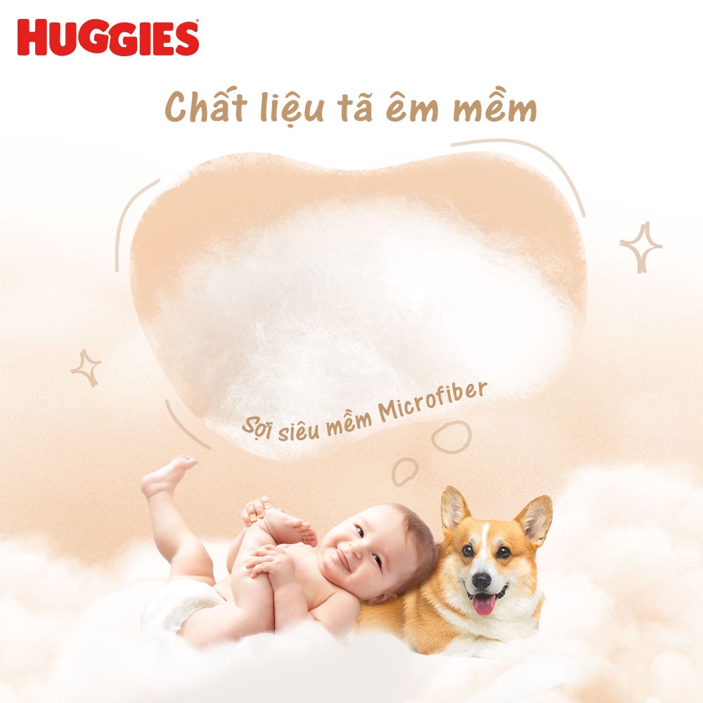 Bỉm - Tã quần Huggies Gentle Soft Corgi size L 40 miếng (cho bé từ 9-14kg) hình 6