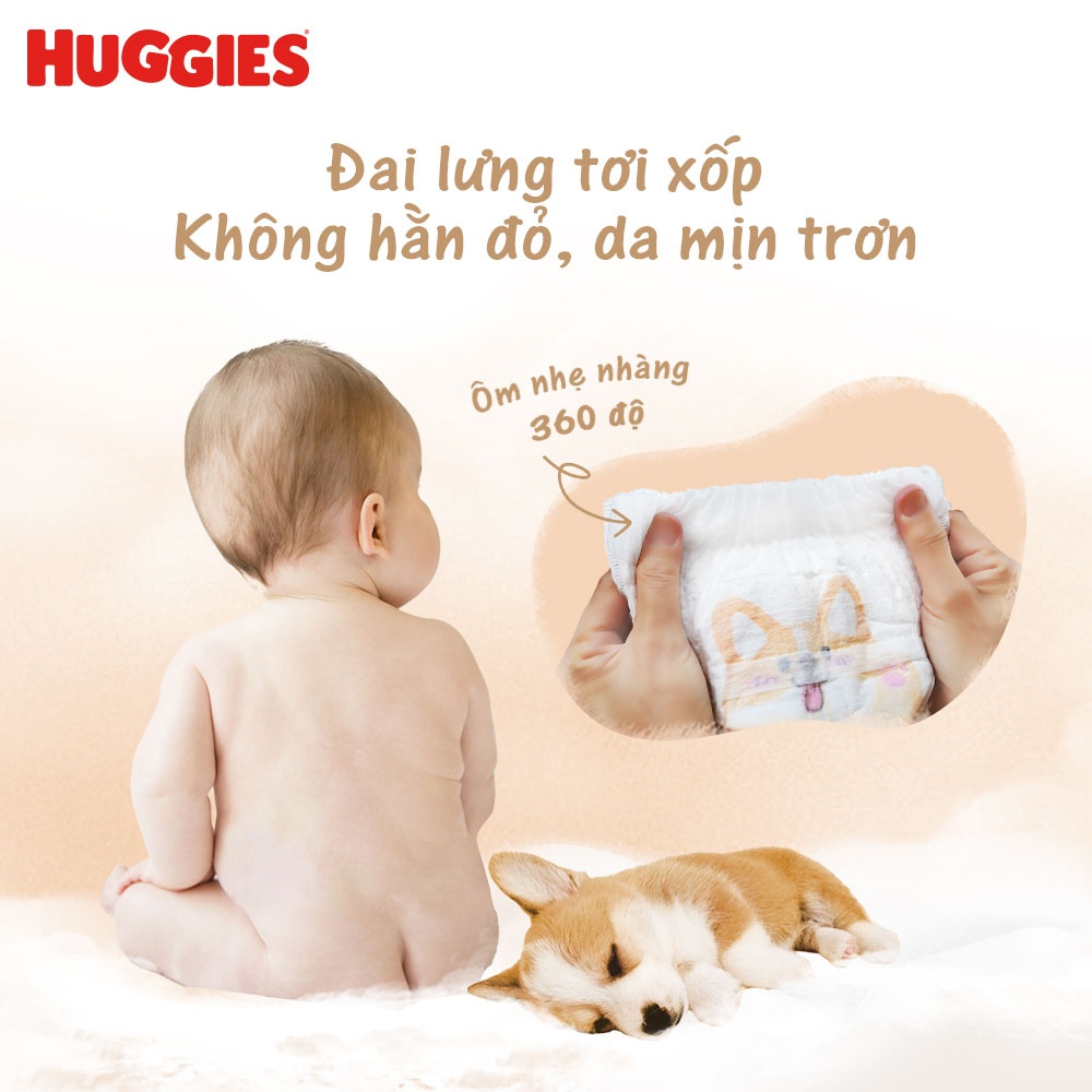 Bỉm - Tã quần Huggies Gentle Soft Corgi size L 40 miếng (cho bé từ 9-14kg) hình 3