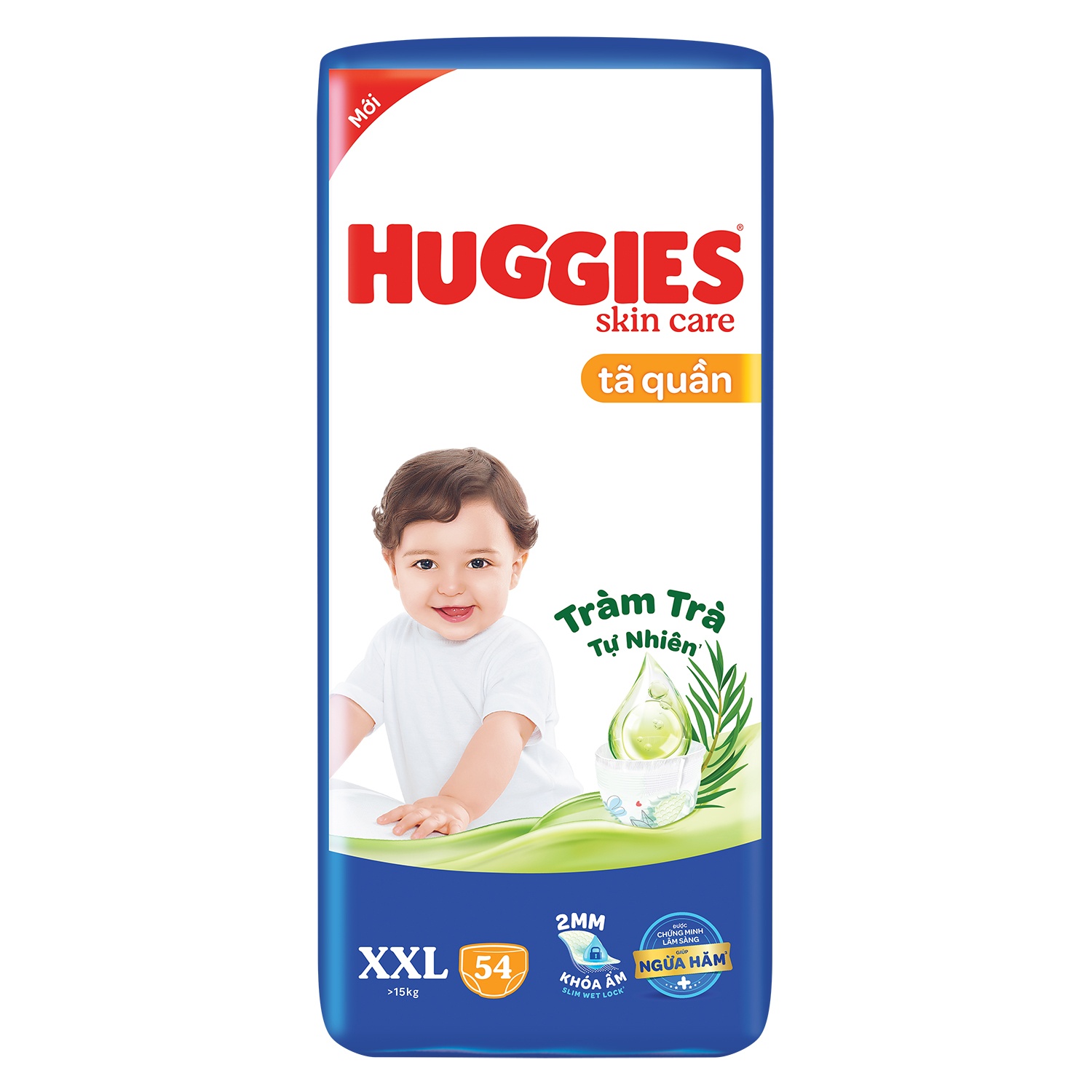 Bỉm - Tã quần Huggies XXL54 (cho bé 15-25kg) hình 1