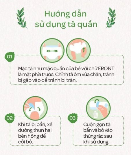 Bỉm - Tã quần Huggies Nature siêu cao cấp size XL 38 miếng (cho bé 12-18kg) hình 3