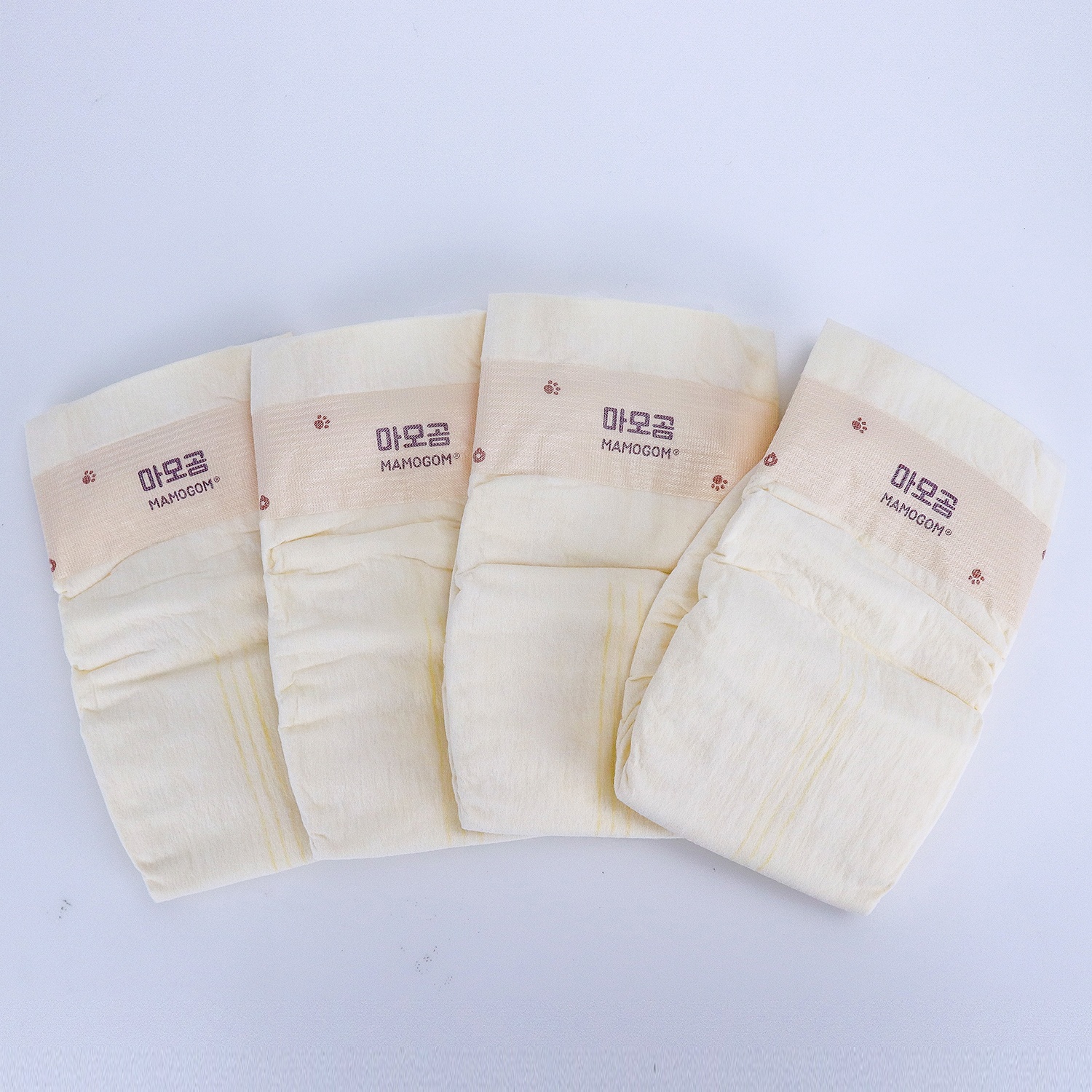Bỉm - Tã dán Mamogom Premium size Newborn 40 miếng (cho bé <5kg) hình 5