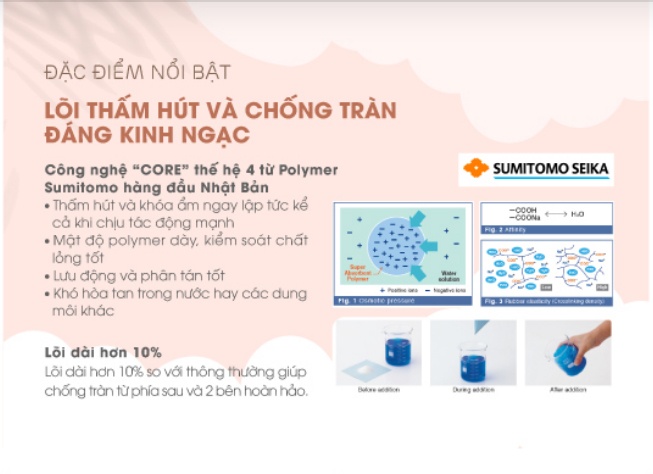 Bỉm tã dán Megumi size M 46 miếng (Cho bé 6 - 11kg) hình 4