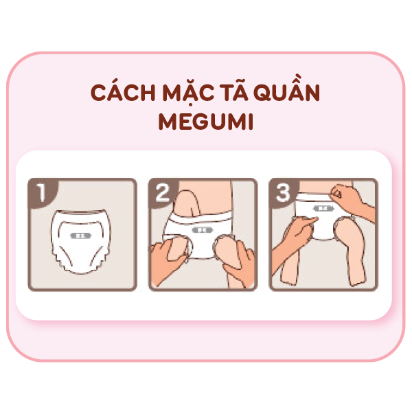 Bỉm - Tã quần Megumi size XL38 miếng (cho bé 12-20 kg) hình 8
